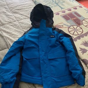 Boys Sz 4  Lands End Parka